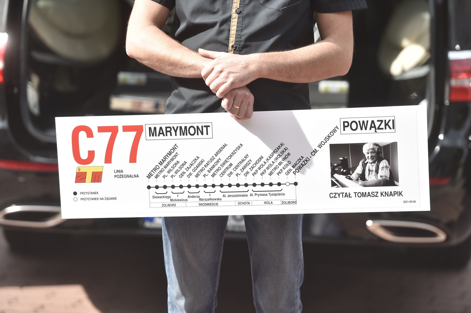 Tak wyglądał pogrzeb Tomasza Knapika