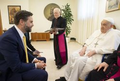J.D. Vance o śmierci papieża Franciszka. Wczoraj się z nim spotkał