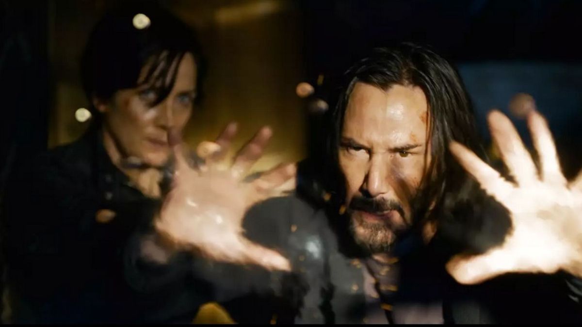 "Matrix. Zmartwychwstanie"