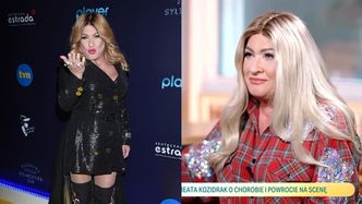 Beata Kozidrak w PIERWSZYM WYWIADZIE od miesięcy. Artystka mówi o stanie zdrowia i powrocie na scenę