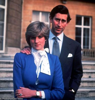 Zaręczyny księżnej Diany i księcia Karola – 1981 rok