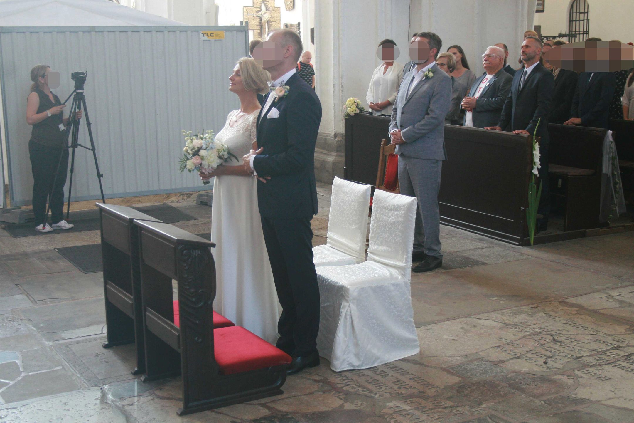 Magdalena Wałęsa wzięła ślub. Jej mężem jest Lech Kaźmierczyk (po ślubie Lech Wałęsa)