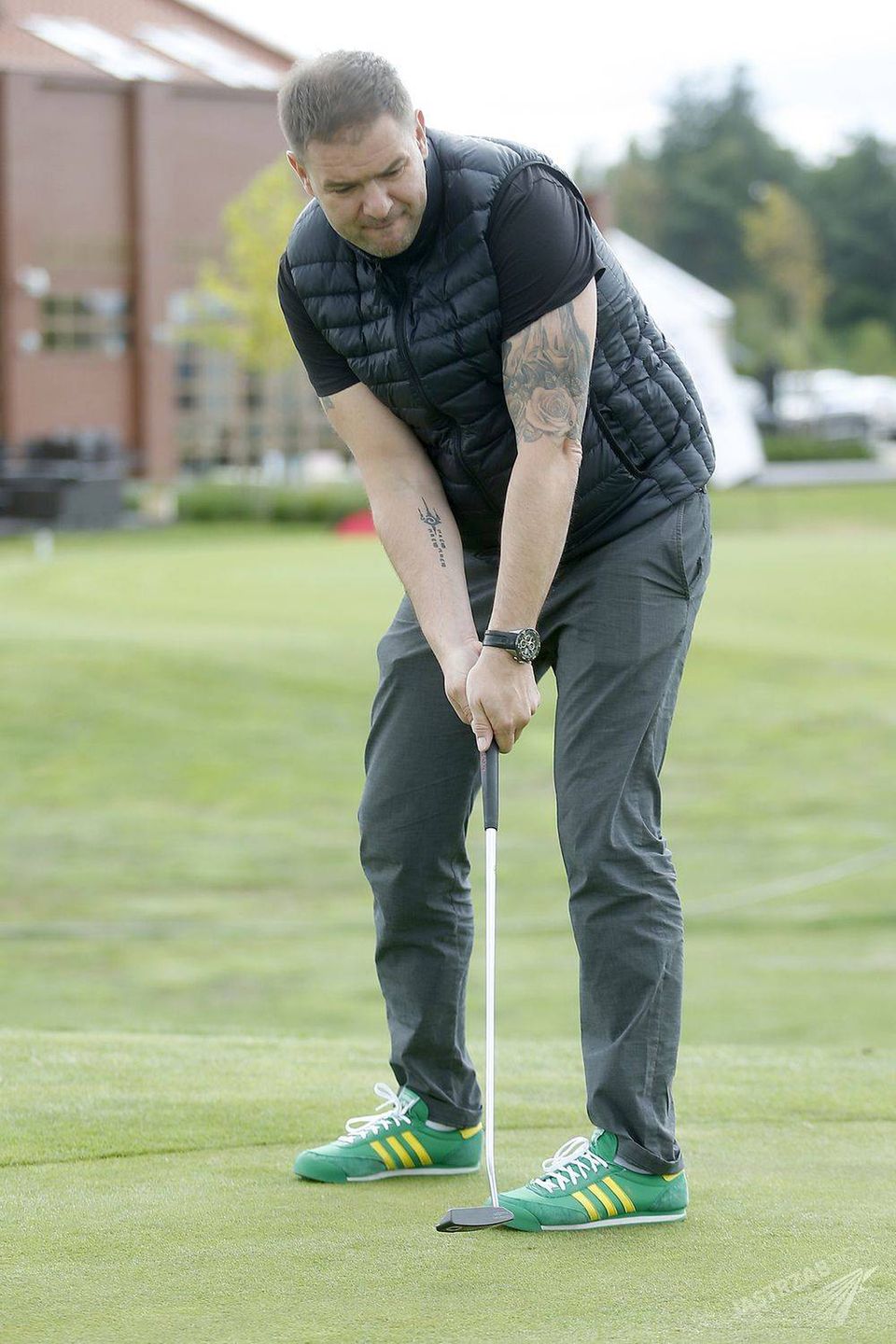 Tomasz Karolak, Charytatywny Turniej Golfowy, fot. AKPA