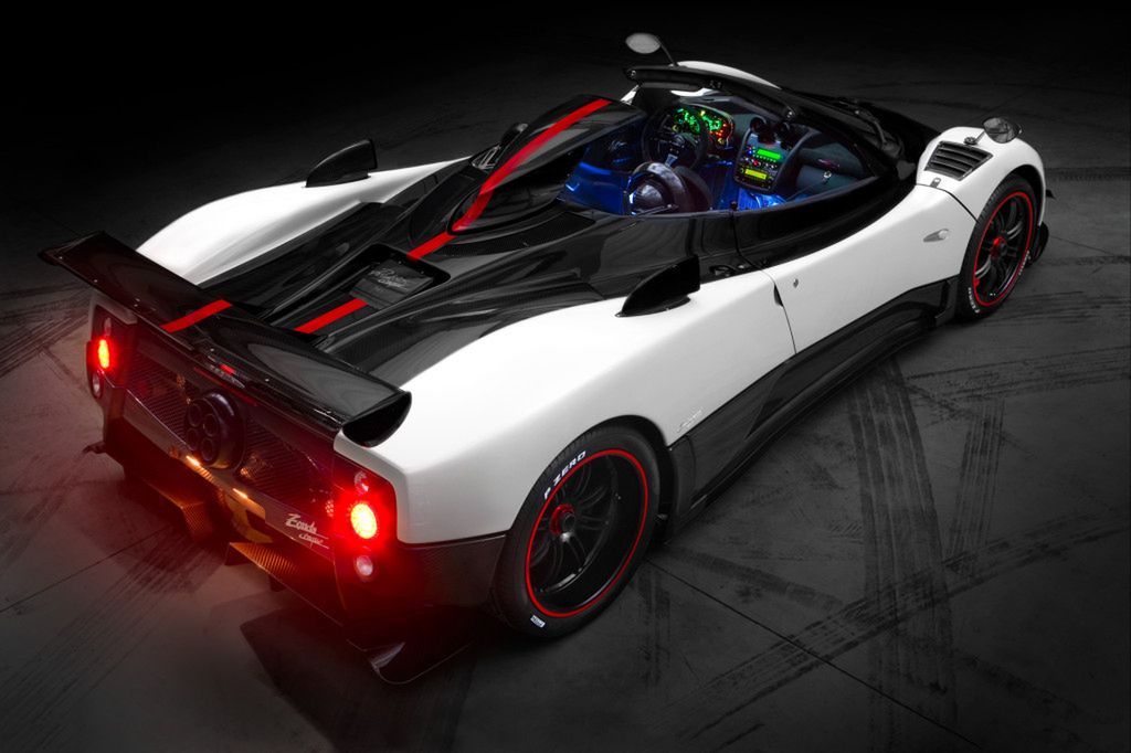 Pagani Zonda Cinque Roadster