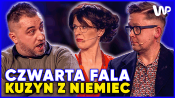 Kuzyn stał się Niemcem? Skecz kabaretu Czwarta Fala wymyka się spod kontroli