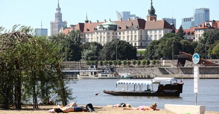 Pogoda na weekend. Bardzo upalna sobota i lekko chłodniejsza niedziela