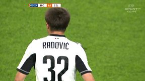 Legia - Celtic 1:1: Gol Radovicia