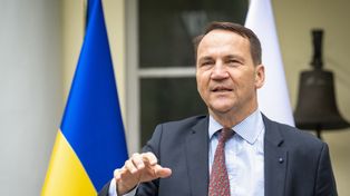 Włączył się do dyskusji. Sikorski wskazał, kto miał polecieć do USA