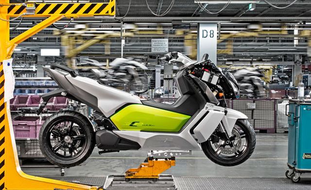 Startuje produkcja BMW C Evolution