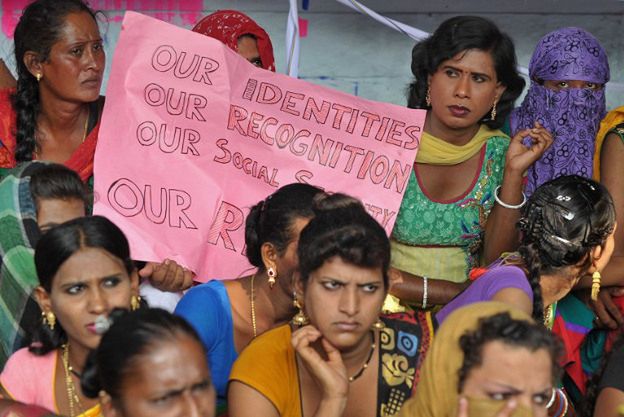 Indyjscy transseksualiści walczą o swoje prawa