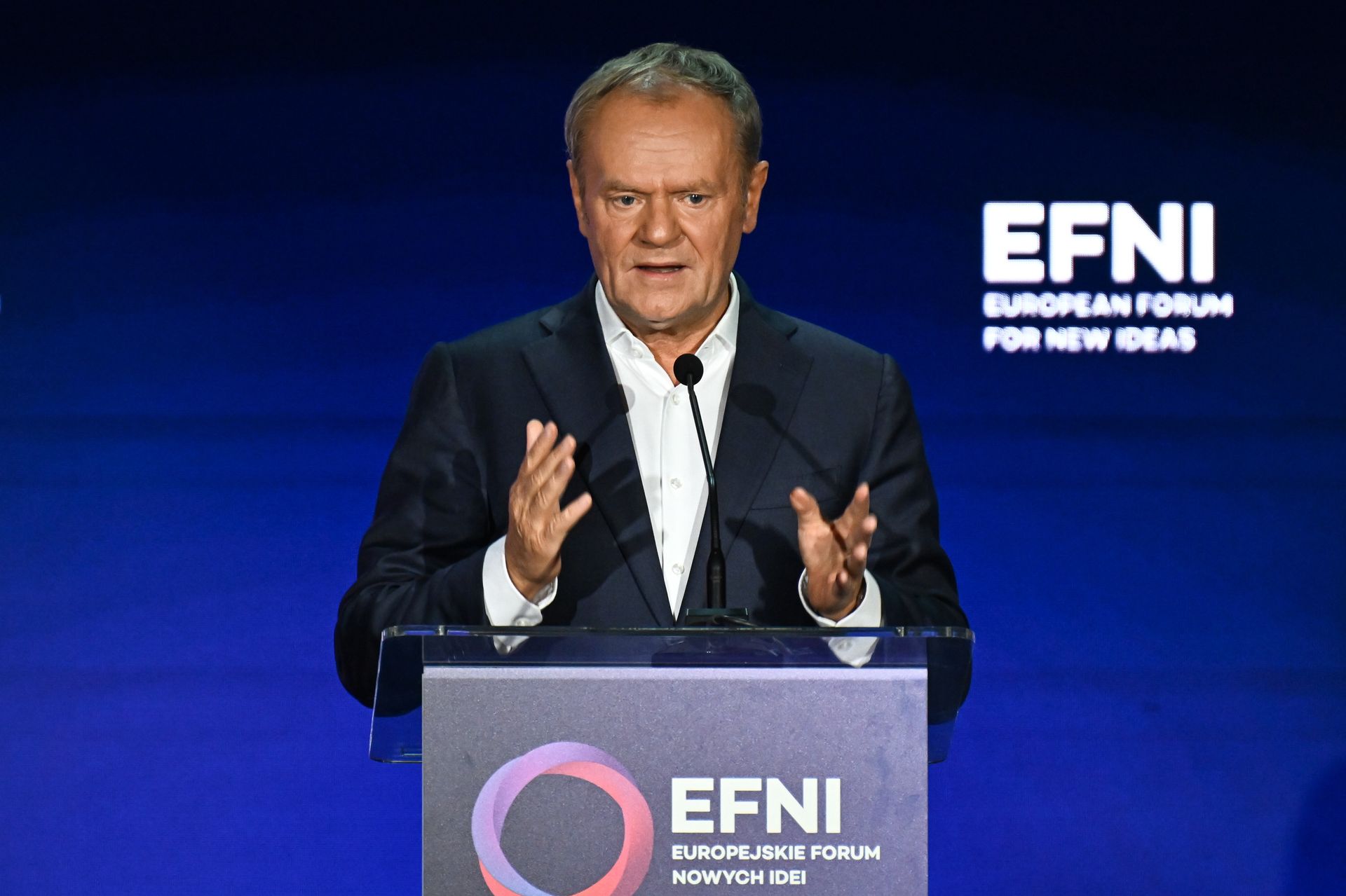 "Jesteśmy skazani są na wielkość". Premier przekonuje, że Polska jest najlepszy miejscem do życia