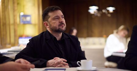 Zełenski po spotkaniu z Rubio. "Postępy w sprawach gwarancji"