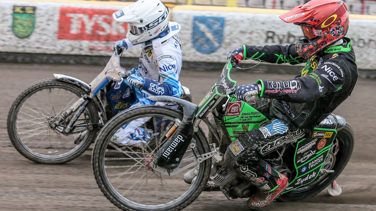 WP SportoweFakty / Arkadiusz Siwek / Na zdjęciu: Daniel Kaczmarek [b] i Kacper Woryna [cz]