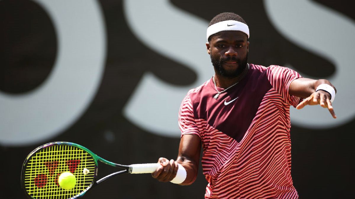 Getty Images / Adam Pretty / Na zdjęciu: Frances Tiafoe