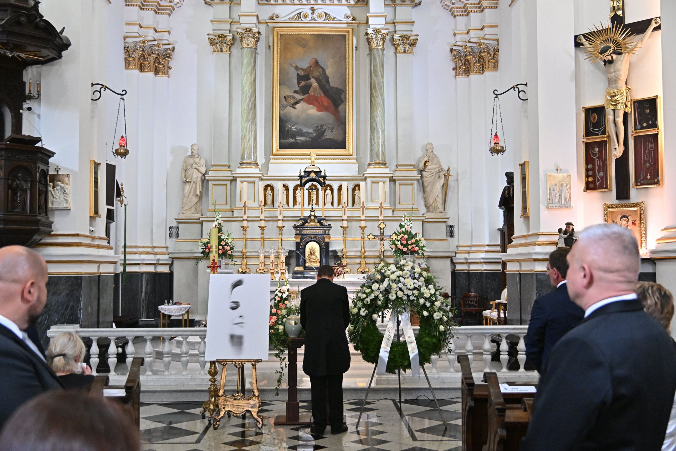 Uroczystości pogrzebowe Joanny Kołaczkowskiej