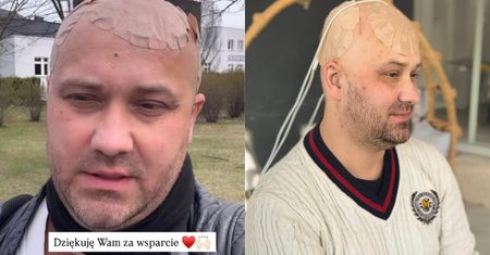 Walczący z glejakiem Adrian Szymaniak wspomniał o wynikach najnowszych badań. "Mój organizm pokazuje siłę do walki"