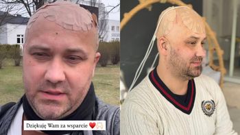 Walczący z glejakiem Adrian Szymaniak wspomniał o wynikach najnowszych badań. "Mój organizm pokazuje siłę do walki"