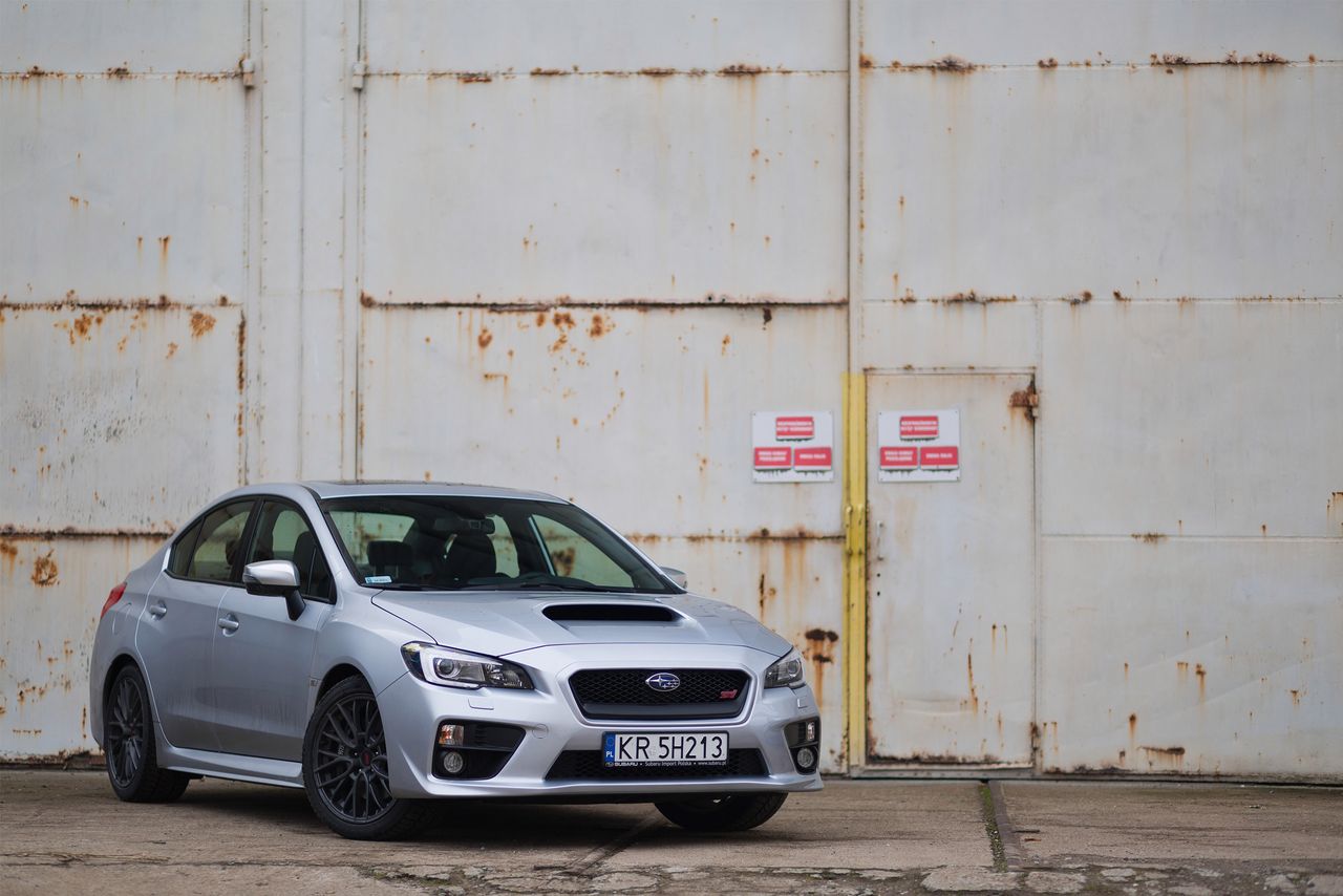 Subaru WRX STI - test [wideo]