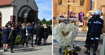 Rybnik: Pogrzeb górnika. 40-latek zginął w KWK Knurów-Szczygłowice