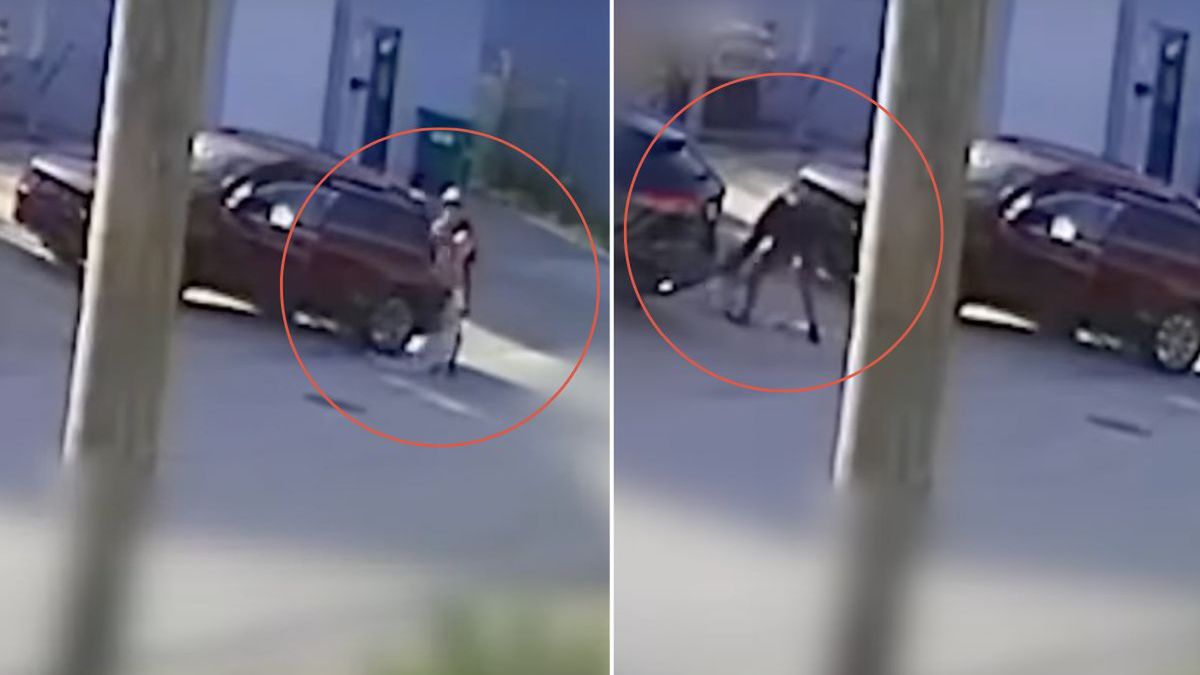 Moment porzucenia dziecka 