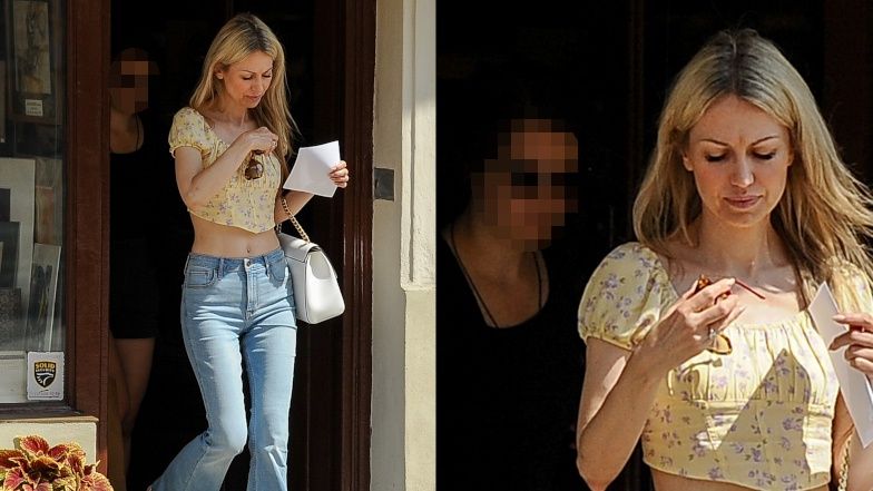 Magdalena Ogórek z córką