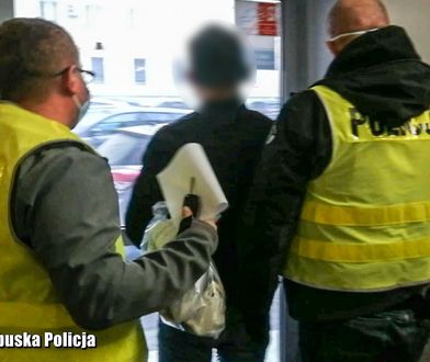 Brutalny napad na staruszkę. Kobieta straciła przytomność