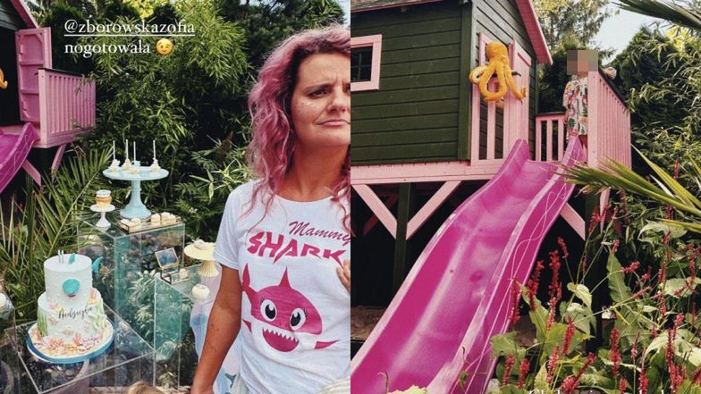 Ciocia Liestyle pojawiła się na urodzinach córki Zborowskiej
