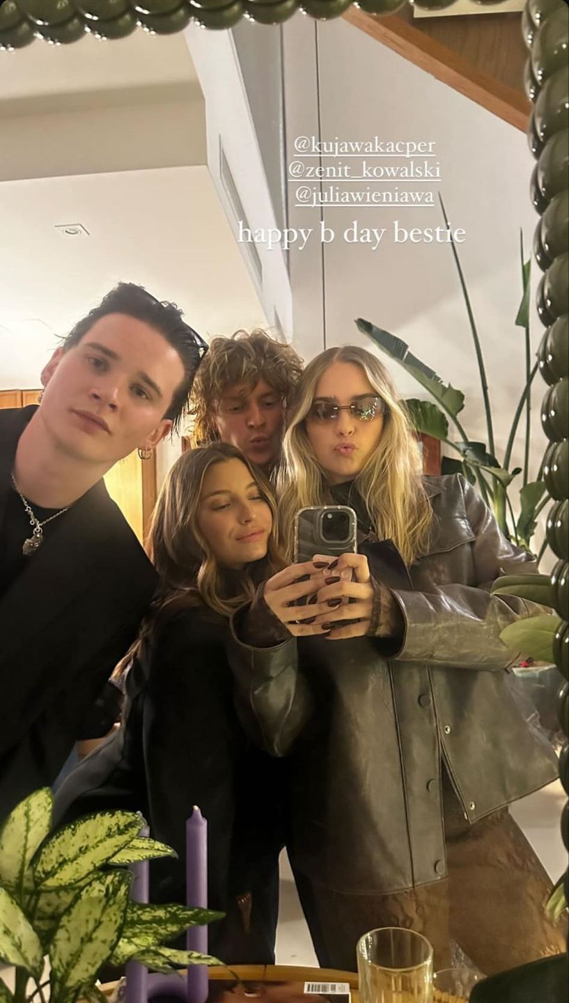 Impreza urodzinowa Julii Wieniawy