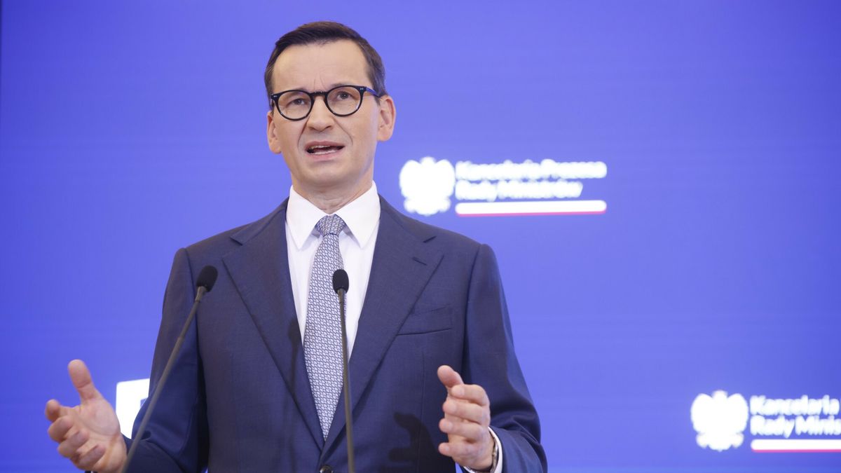 Premier Mateusz Morawiecki