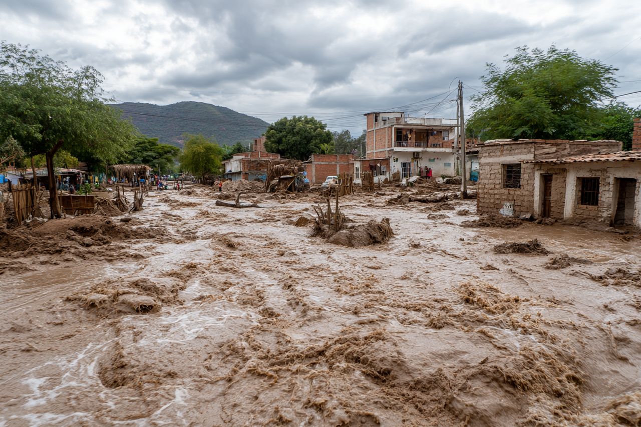 Powódź, która zmiotła wszystko. Samaipata walczy o odbudowę po żywiole