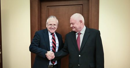 Prezes NBP spotkał się z ambasadorem USA. Rozmawiali m.in. o złocie