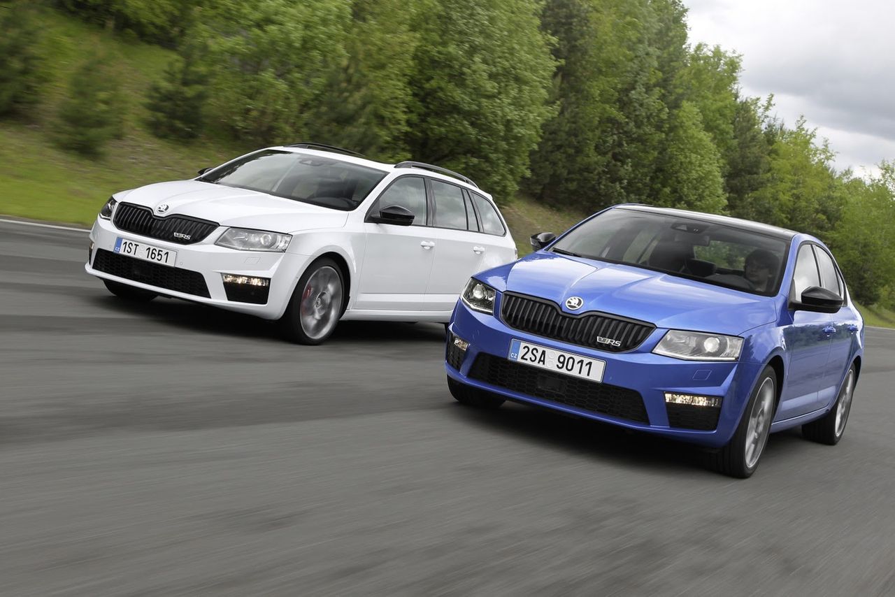 2014 Skoda Octavia RS (7)