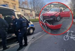 Pijany uciekał przed policją. Z 11-letnią córką w aucie