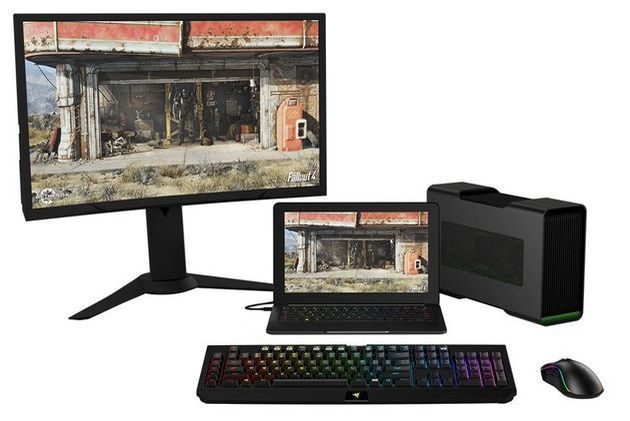Razer Blade - AMD XConnect