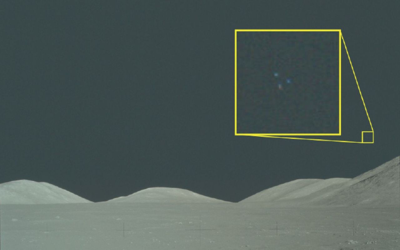 Ujawnili akta o UFO. Taki widok ukazał się załodze Apollo 17