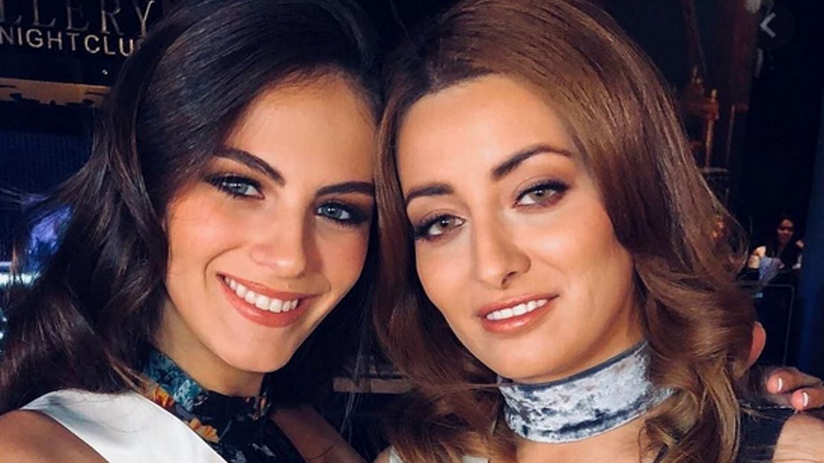 Miss Izraela i Miss Iraku