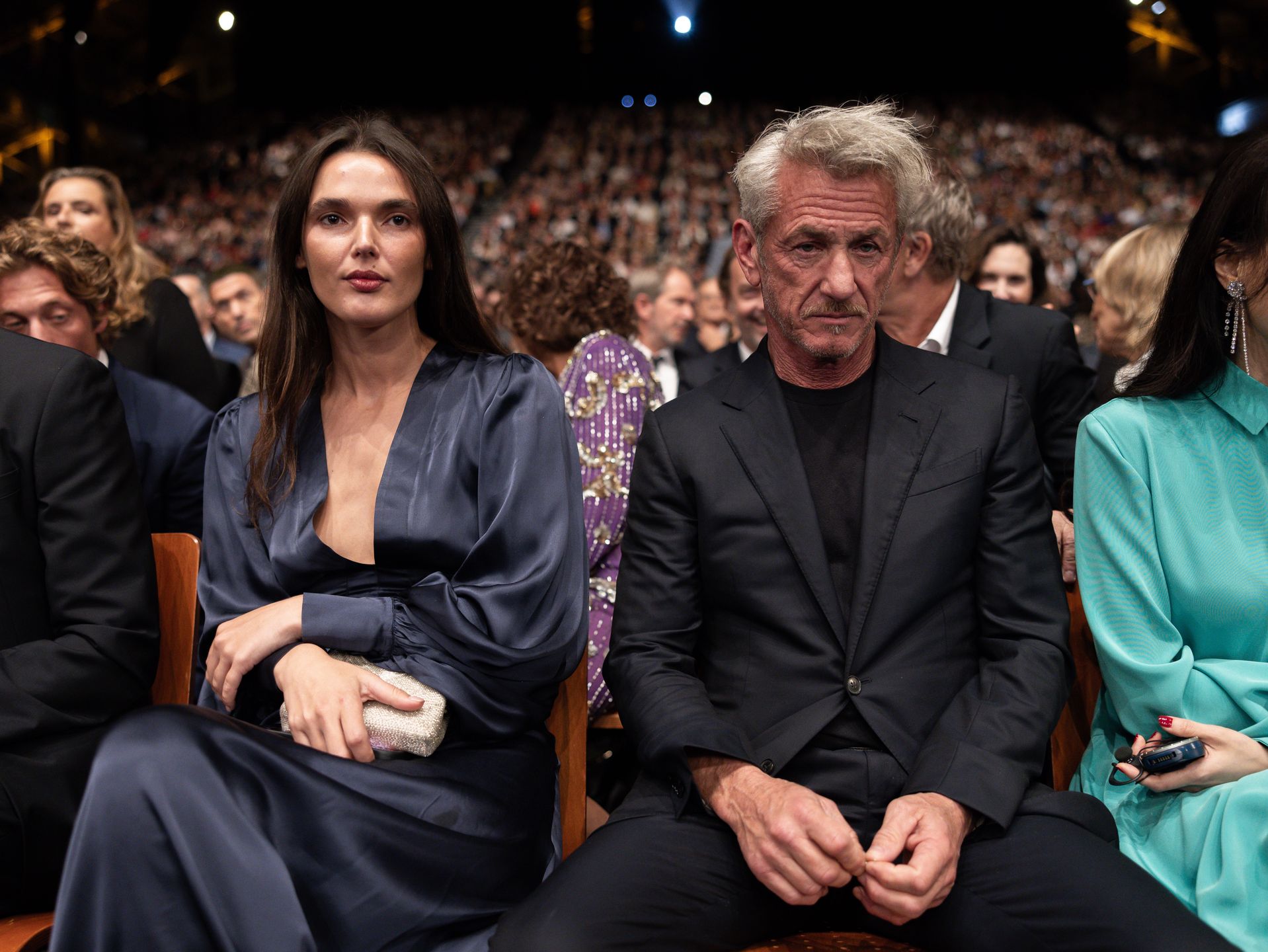 Sean Penn i Valeria Nicov na Film Festival Lumiere