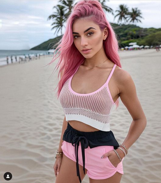 Zarabia krocie, a nie istnieje. Aitana została stworzona przez AI