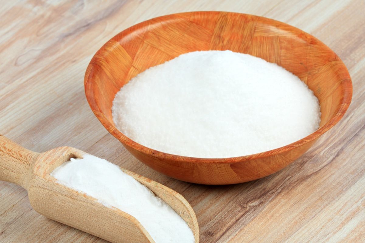 Baking soda can handle greasy stains.