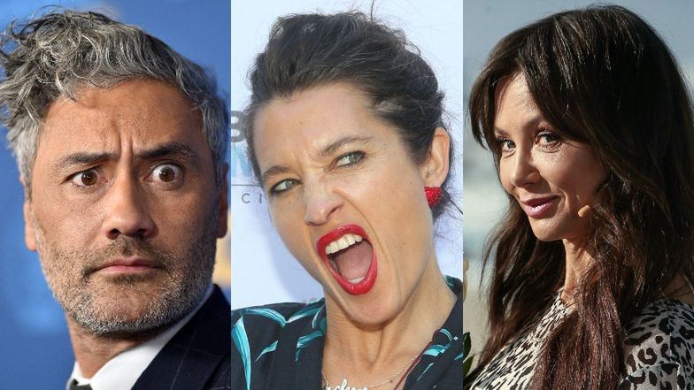 Taika Waititi ROZWODZI SIĘ z żoną! Myślicie, że wspomniał o tym Kindze "do hotelu wróciłam o 7" Rusin?