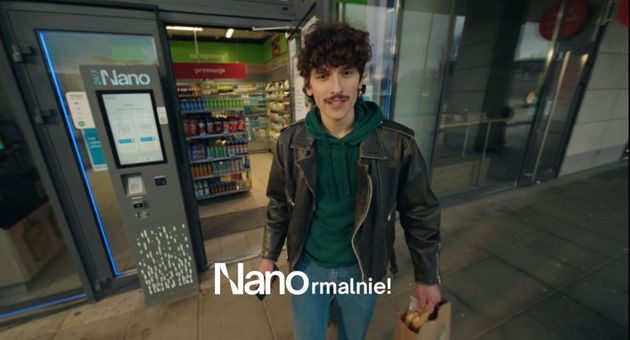 Żabka Nano pokazuje, jak robić zakupy #NANOrmalnie