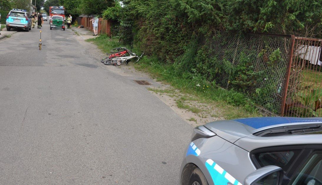 Naćpany kierowca z Pisza spowodował wypadek. 34-latek zatrzymany 