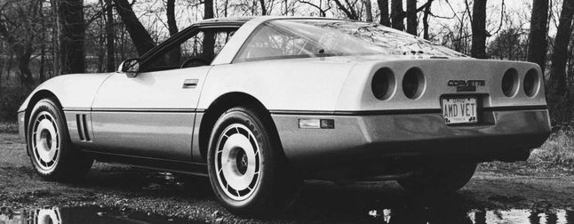 Corvette C4