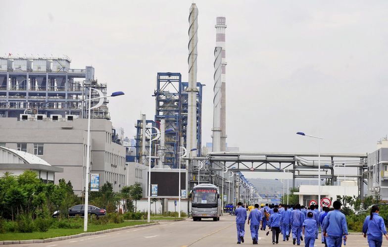 Shenhua Group to największy producent węgla na świecie