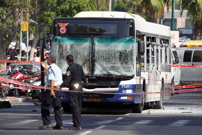 Kolejne eksplozje w centrum Tel Awiwu