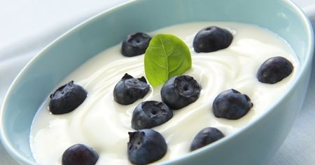 Jogurt waniliowy bez zawartości tłuszczu
