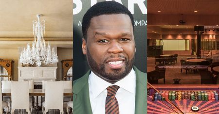 50 Cent w końcu pozbył się swojej królewskiej posiadłości w Connecticut! Próbował ją sprzedać od 12 lat... (ZDJĘCIA)