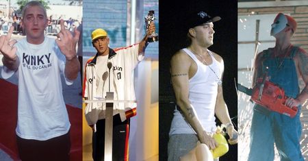 "Najlepszy biały raper", Eminem, kończy dziś... 45 LAT! (ZDJĘCIA)