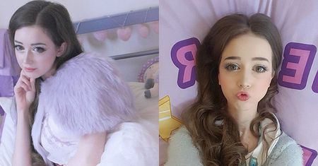 Brytyjska "żywa lalka Barbie" żali się, że nie może znaleźć chłopaka... DZIWICIE SIĘ?