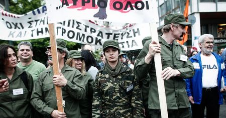 Strajk w Grecji. Sektor publiczny przeciwko zakazowi protestu nauczycieli